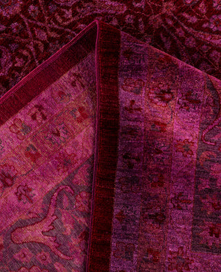 Fine Vibrance, One-of-a-Kind Hand-Knotted Area Rug  - Purple, 10' 3" x 14' 2"