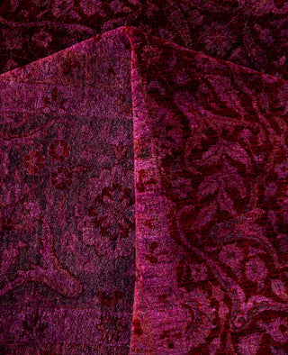 Fine Vibrance, One-of-a-Kind Hand-Knotted Area Rug  - Purple, 10' 3" x 14' 2"