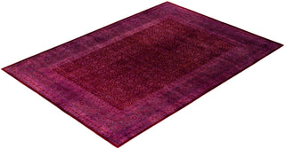 Fine Vibrance, One-of-a-Kind Hand-Knotted Area Rug  - Purple, 10' 3" x 14' 2"