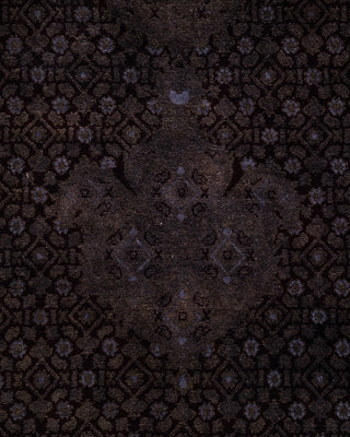 Fine Vibrance, One-of-a-Kind Hand-Knotted Area Rug  - Brown, 9' 0" x 13' 4"