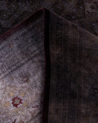 Fine Vibrance, One-of-a-Kind Hand-Knotted Area Rug  - Brown, 9' 0" x 13' 4"