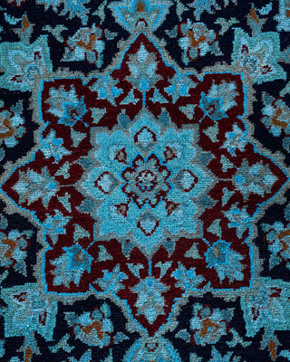 Contemporary Fine Vibrance Red Wool Area Rug - 10' 3" x 14' 4"