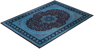 Contemporary Fine Vibrance Red Wool Area Rug - 10' 3" x 14' 4"