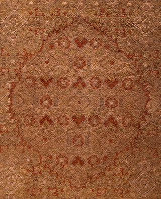 Overdyed One-of-a-Kind Wool Beige Area Rug 8' 2" x 10' 0"