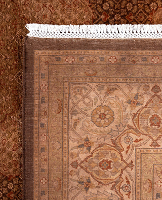 Overdyed One-of-a-Kind Wool Beige Area Rug 8' 2" x 10' 0"