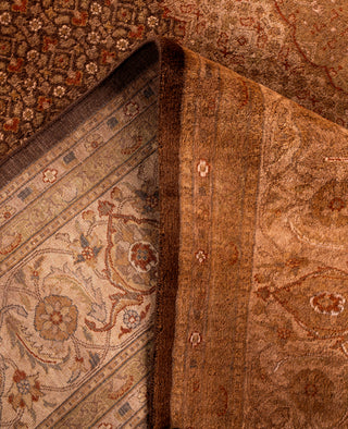 Overdyed One-of-a-Kind Wool Beige Area Rug 8' 2" x 10' 0"