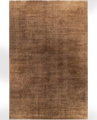 Overdyed One-of-a-Kind Wool Beige Area Rug 12' 1" x 18' 4"