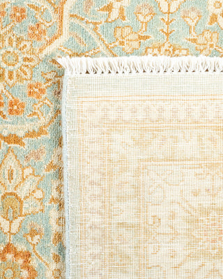 Traditional Hand Knotted Light Blue Area Rug 4' 6" x 6' 9"