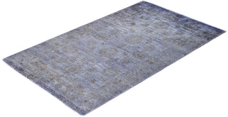 Vibrance, One-of-a-Kind Hand-Knotted Area Rug  - Beige, 2' 10" x 4' 10"