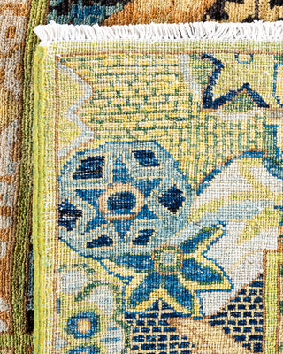 Traditional Hand-Knotted Multi Area Rug 10' 3" x 12' 8"