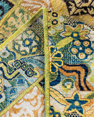 Traditional Hand-Knotted Multi Area Rug 10' 3" x 12' 8"