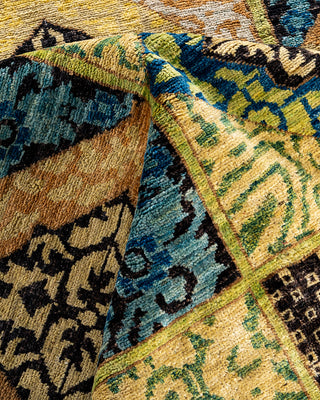 Traditional Hand-Knotted Multi Area Rug 10' 3" x 12' 8"