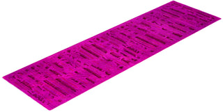 Vibrance, One-of-a-Kind Hand-Knotted Runner Rug  - Pink, 3' 0" x 10' 0"