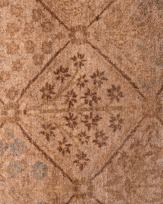 Fine Vibrance, One-of-a-Kind Hand-Knotted Area Rug  - Beige, 5' 3" x 7' 8"