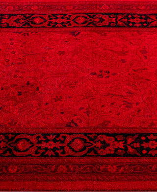 Fine Vibrance, One-of-a-Kind Hand-Knotted Area Rug  - Red, 2' 7" x 7' 10"