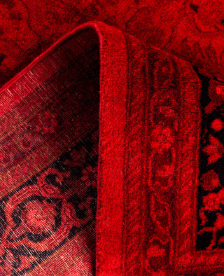 Fine Vibrance, One-of-a-Kind Hand-Knotted Area Rug  - Red, 2' 7" x 7' 10"