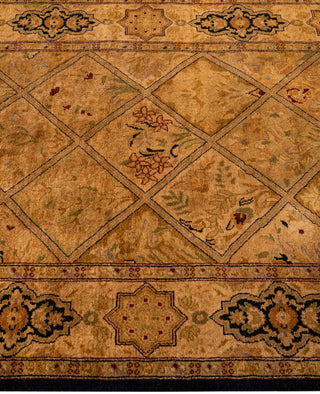 Fine Vibrance, One-of-a-Kind Hand-Knotted Area Rug  - Gold, 2' 7" x 7' 10"