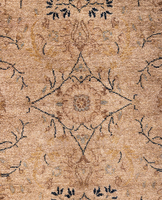Overdyed One-of-a-Kind Wool Beige Runner 2' 8" x 8' 4"