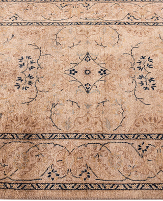 Overdyed One-of-a-Kind Wool Beige Runner 2' 8" x 8' 4"