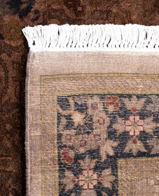 Fine Vibrance, One-of-a-Kind Hand-Knotted Area Rug  - Brown, 2' 8" x 7' 3"