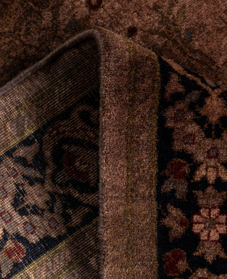 Fine Vibrance, One-of-a-Kind Hand-Knotted Area Rug  - Brown, 2' 8" x 7' 3"