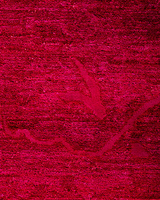 Vibrance, One-of-a-Kind Hand-Knotted Area Rug  - Red, 8' 3" x 9' 10"