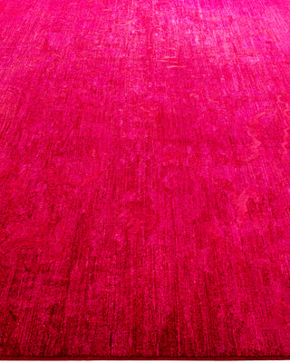 Vibrance, One-of-a-Kind Hand-Knotted Area Rug  - Red, 8' 3" x 9' 10"