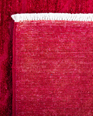 Vibrance, One-of-a-Kind Hand-Knotted Area Rug  - Red, 8' 3" x 9' 10"