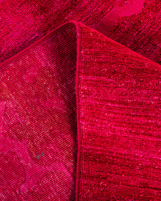 Vibrance, One-of-a-Kind Hand-Knotted Area Rug  - Red, 8' 3" x 9' 10"