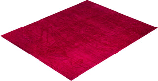 Vibrance, One-of-a-Kind Hand-Knotted Area Rug  - Red, 8' 3" x 9' 10"