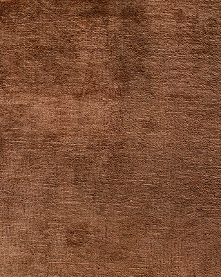 Overdyed Hand-Knotted Gold Area Rug 8' 0" x 10' 2"