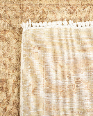 Traditional Hand Knotted Ivory Runner 2' 7" x 8' 3"