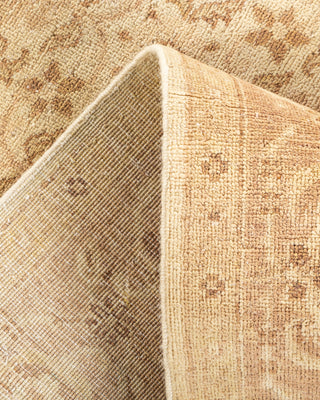 Traditional Hand Knotted Ivory Runner 2' 7" x 8' 3"