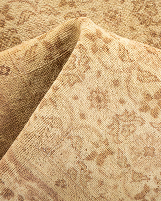 Traditional Hand Knotted Ivory Runner 2' 7" x 8' 3"