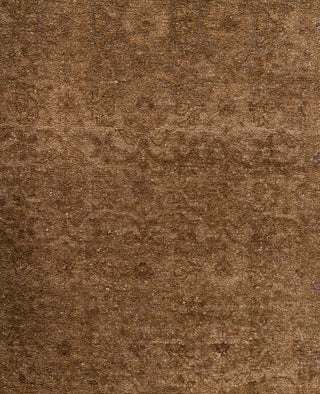 Overdyed One-of-a-Kind Wool Beige Runner 2' 8" x 21' 4"