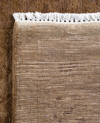 Overdyed One-of-a-Kind Wool Beige Runner 2' 8" x 21' 4"