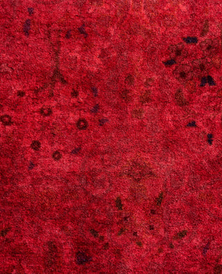 Fine Vibrance, One-of-a-Kind Hand-Knotted Area Rug  - Red, 2' 6" x 12' 3"