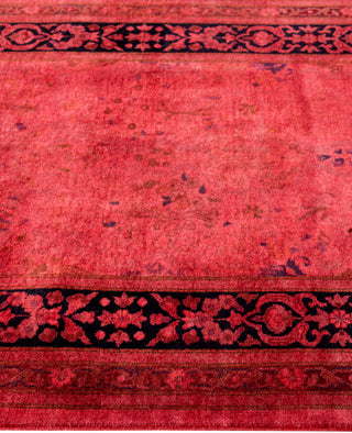 Fine Vibrance, One-of-a-Kind Hand-Knotted Area Rug  - Red, 2' 6" x 12' 3"