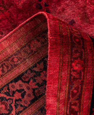 Fine Vibrance, One-of-a-Kind Hand-Knotted Area Rug  - Red, 2' 6" x 12' 3"