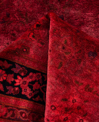 Fine Vibrance, One-of-a-Kind Hand-Knotted Area Rug  - Red, 2' 6" x 12' 3"
