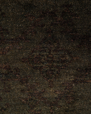 Vibrance, One-of-a-Kind Hand-Knotted Runner Rug  - Brown, 2' 8" x 4' 4"