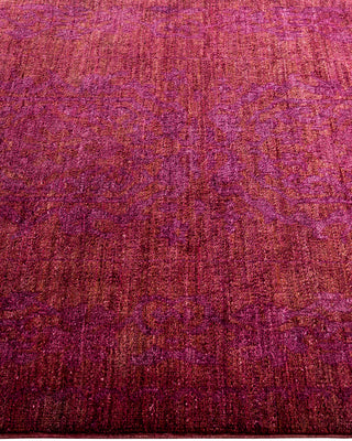 Vibrance, One-of-a-Kind Hand-Knotted Area Rug  - Purple, 3' 2" x 5' 3"
