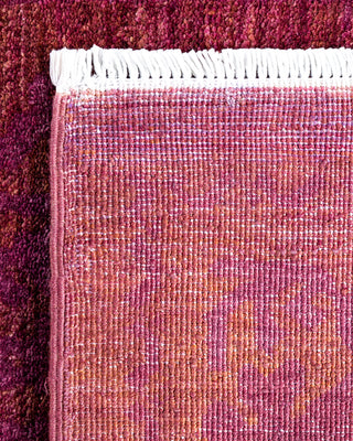 Vibrance, One-of-a-Kind Hand-Knotted Area Rug  - Purple, 3' 2" x 5' 3"