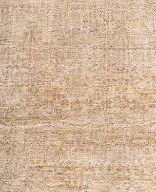 Overdyed One-of-a-Kind Wool Beige Area Rug 6' 0" x 9' 1"