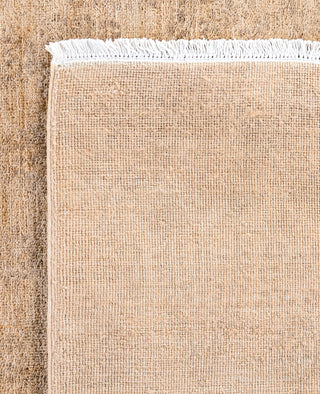 Overdyed One-of-a-Kind Wool Beige Area Rug 6' 0" x 9' 1"