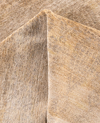Overdyed One-of-a-Kind Wool Beige Area Rug 6' 0" x 9' 1"