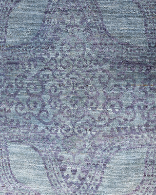 Vibrance, One-of-a-Kind Hand-Knotted Area Rug  - Gray, 6' 0" x 9' 7"