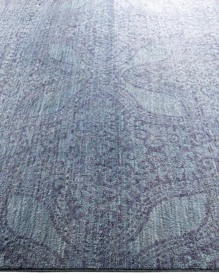 Vibrance, One-of-a-Kind Hand-Knotted Area Rug  - Gray, 6' 0" x 9' 7"
