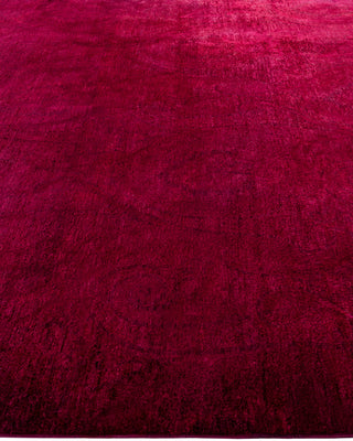 Vibrance, One-of-a-Kind Hand-Knotted Area Rug  - Red, 7' 7" x 9' 10"