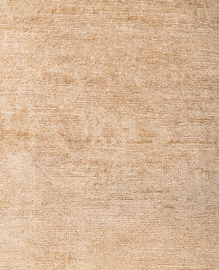 Overdyed One-of-a-Kind Wool Beige Runner 2' 8" x 9' 9"